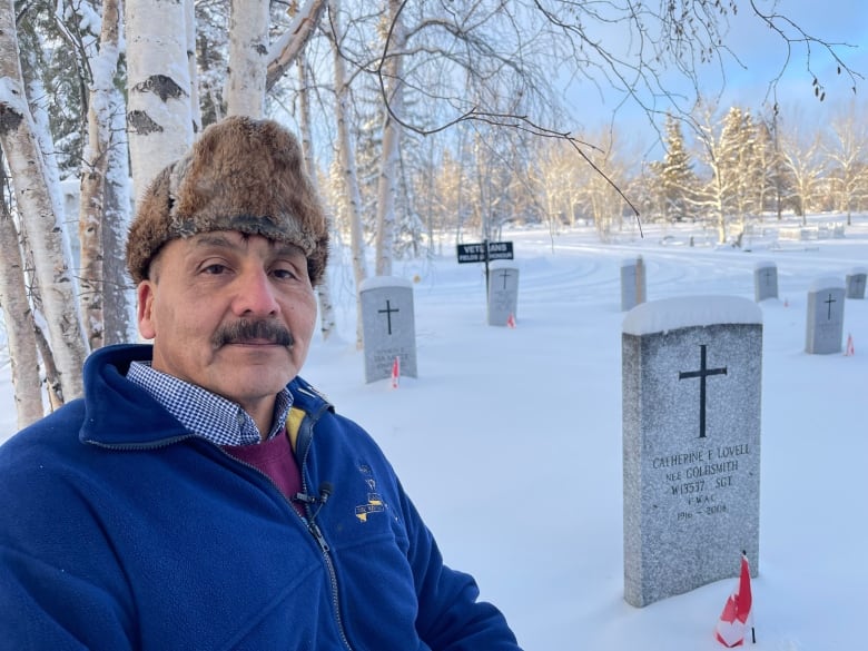 hes finally being recognized indigenous veterans honoured with military headstones in n w t 1