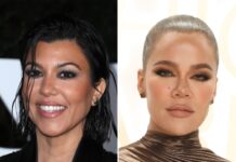 kourtney kardashian joked about wanting to breast feed khloes son 13