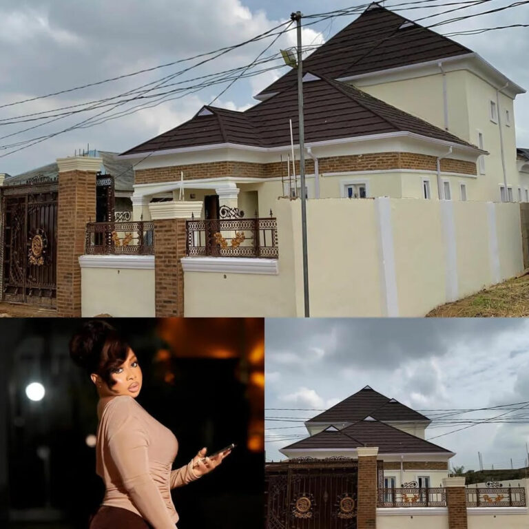 Late Alaafin of Oyo’s estranged wife, Queen Ola, shows off her new house as she turns a year older
