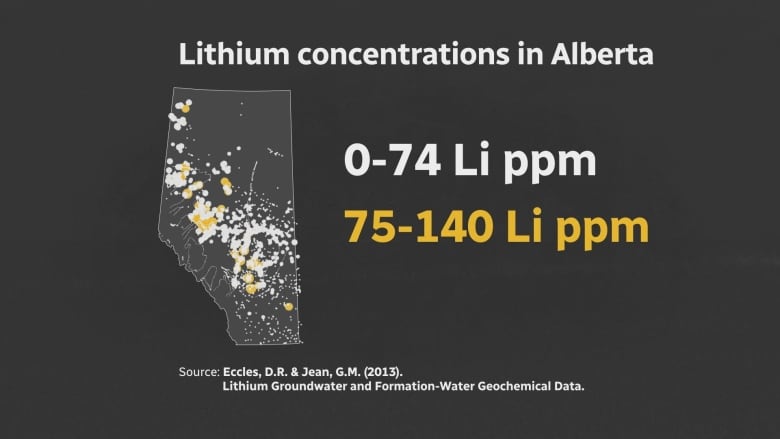 l'extraction du lithium pourrait être une aubaine pour l'alberta, mais elle s'accompagne d'incertitudes environnementales 2