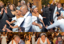 more lovely videos from actress rita dominic and fidelis anosikes white wedding