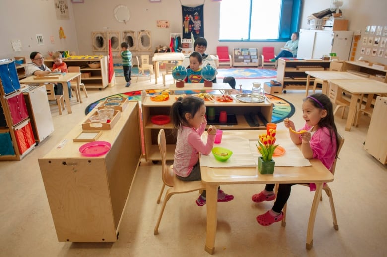 nunavut will be the first province or territory to see 10 a day child care next month