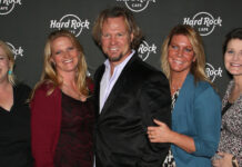 sister wives the only wife thats actually married to kody brown