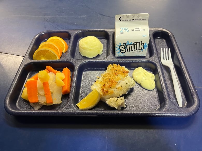 think its easy to get fish on the lunch menu at a newfoundland school think again 3