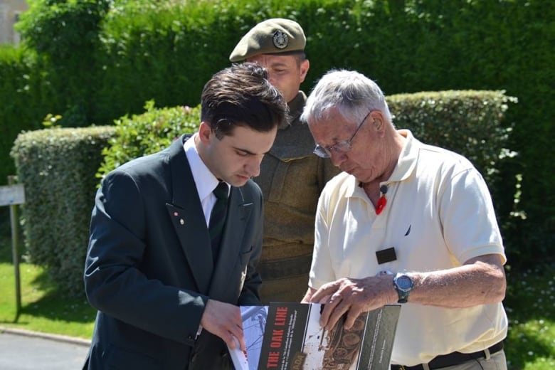 this 98 year old stormed juno beach on d day hell be portrayed in an upcoming documentary 2