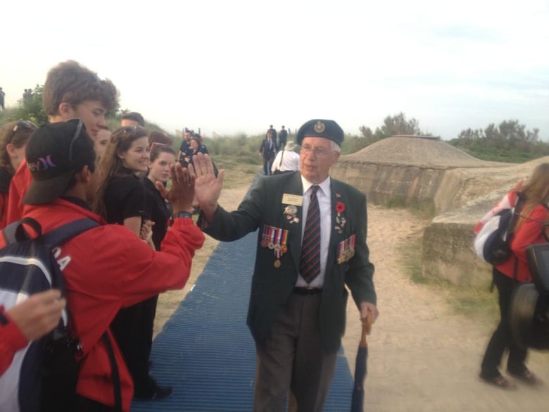 this 98 year old stormed juno beach on d day hell be portrayed in an upcoming documentary