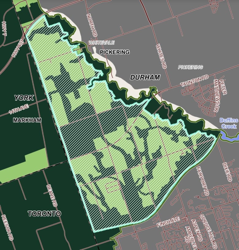 who are the gta developers set to benefit from ford governments greenbelt land swap