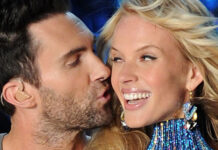 why did adam levine and anne v breakup
