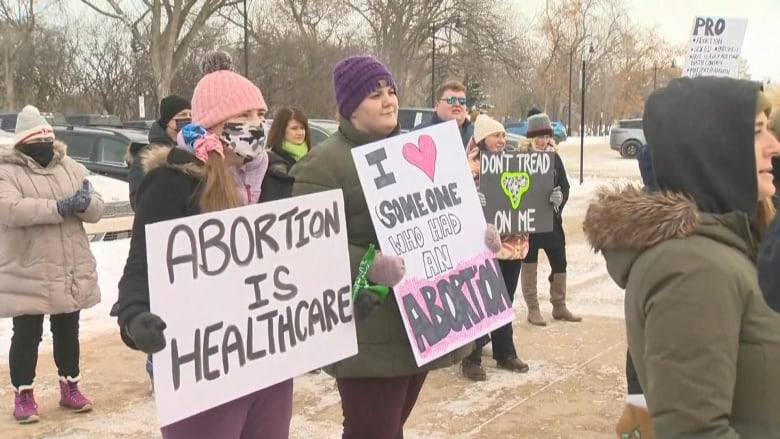 woman told to change abortion is health care shirt before entering sask legislature