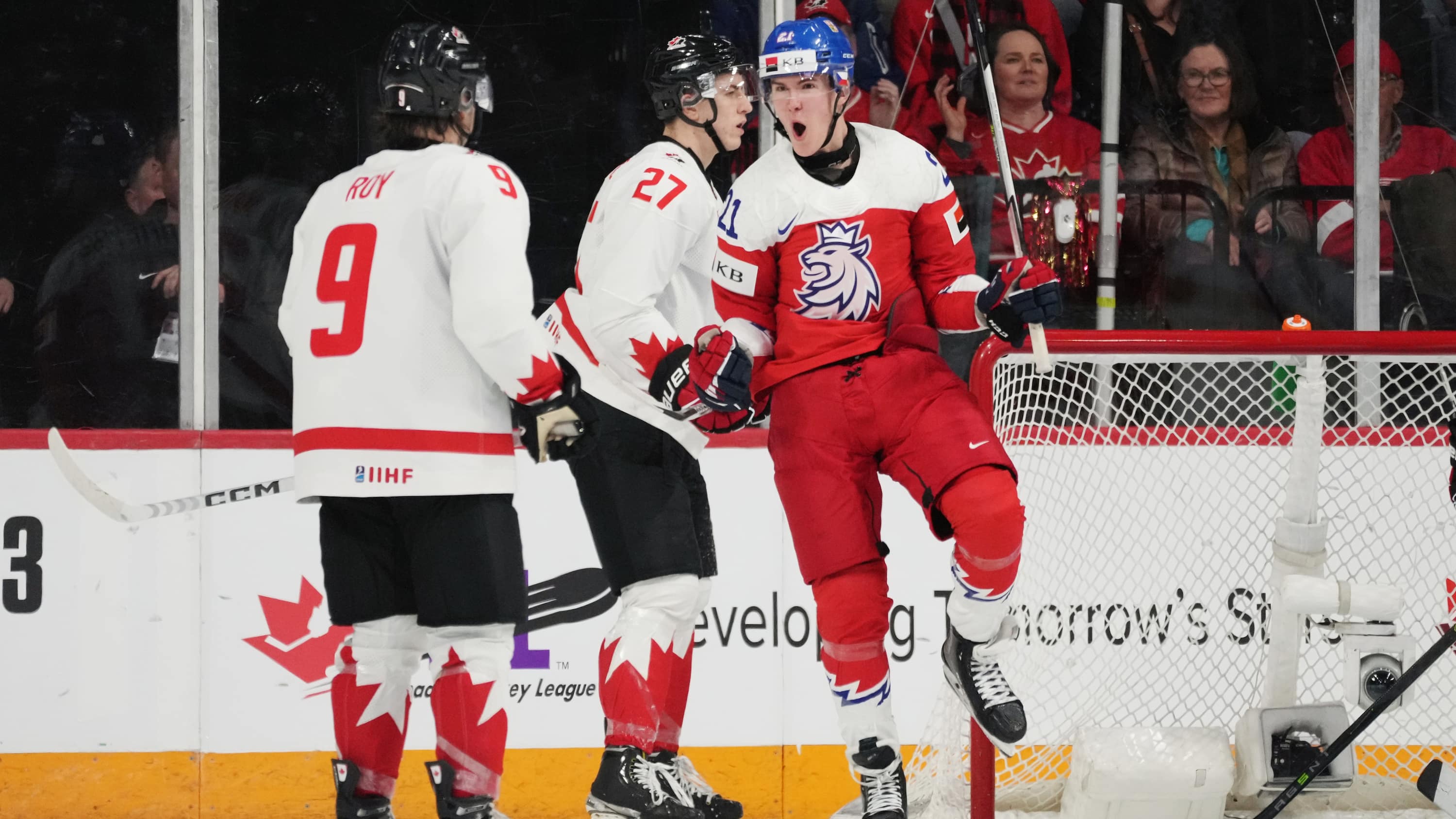 bedard shines as canada demolishes germany to bounce back at world juniors 2