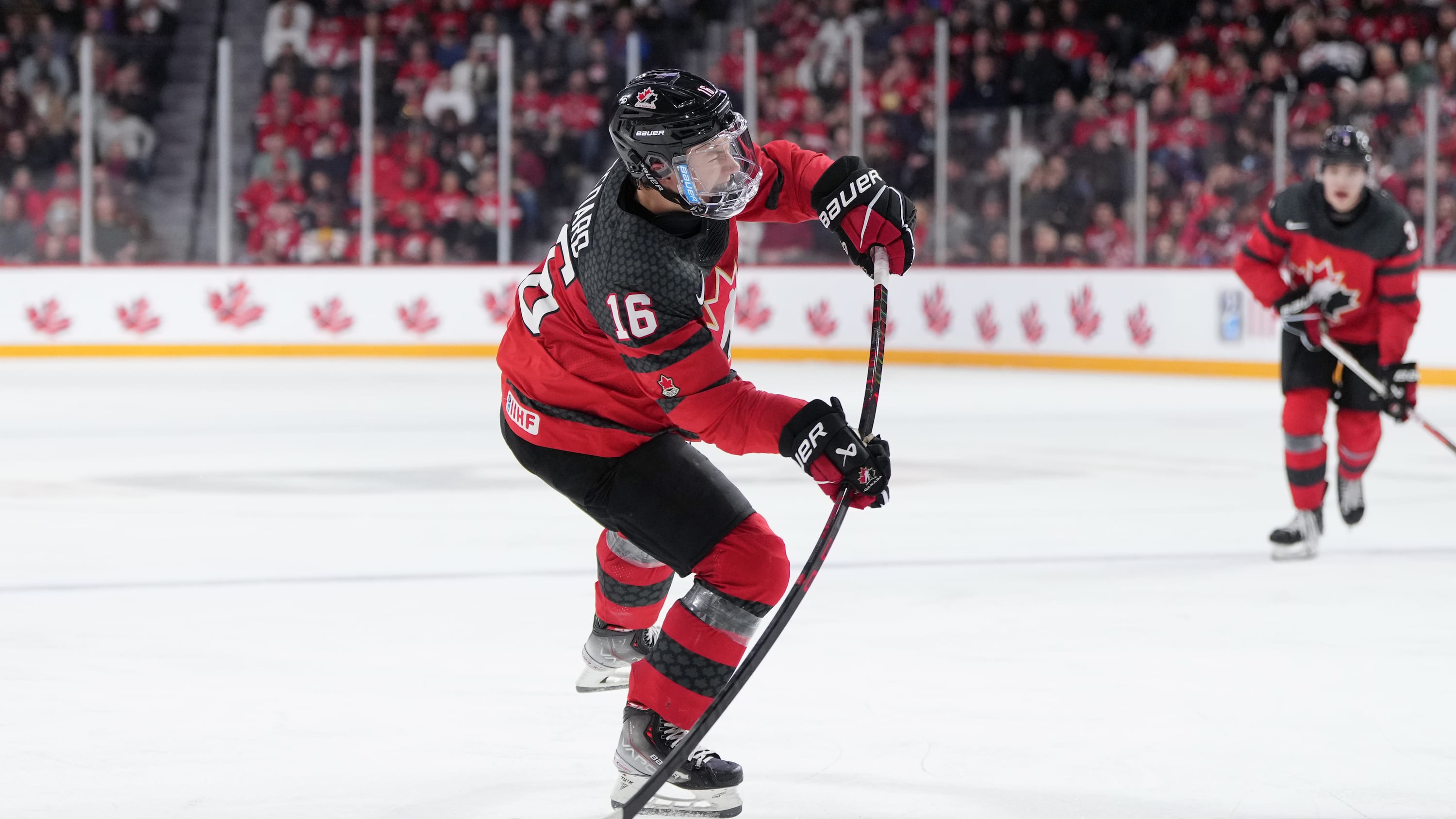 bedard shines as canada demolishes germany to bounce back at world juniors