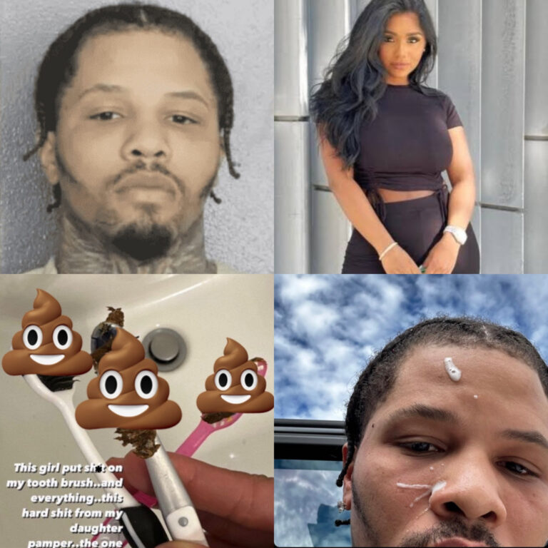 Boxer, Gervonta “Tank” Davis shares receipts alleging his babymama put poop on his toothbrushes and spat on him as he denies domestic violence
