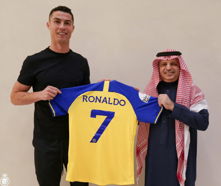 Cristiano Ronaldo completes Â£173m-a-year transfer to Saudi Arabian club Al Nassr (photos)
