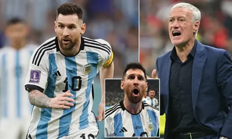 France coach, Didier Deschamps declares that the French nation will do ‘everything humanly possible’ to deny Lionel Messi his WorldÂ CupÂ win