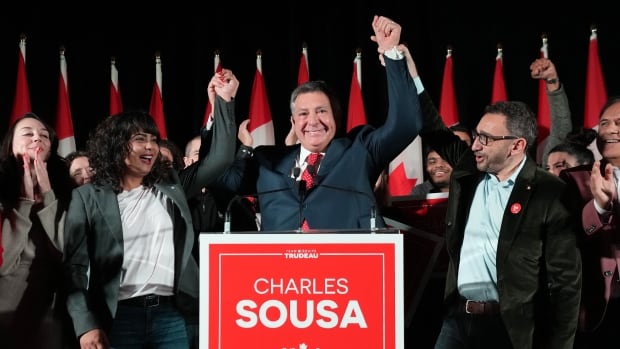 liberal charles sousa wins federal byelection in mississauga lakeshore cbc news projects