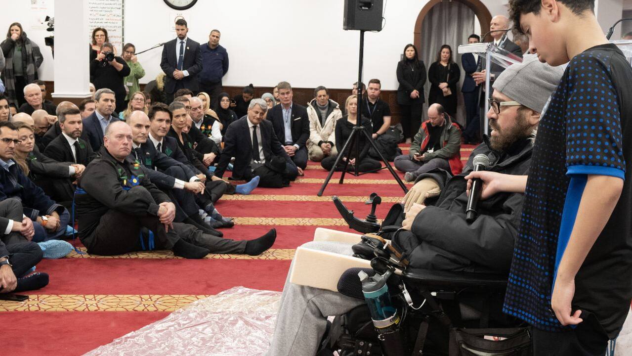 6 years later ceremony held inside quebec city mosque to honour victims of 2017 attack 6