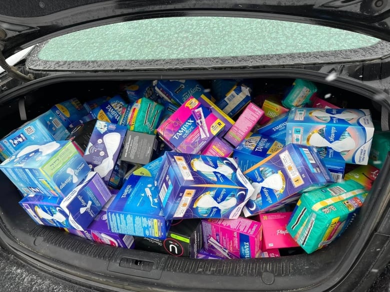 Moon Time Sisters delivers free menstrual products to remote and northern Saskatchewan communities. 