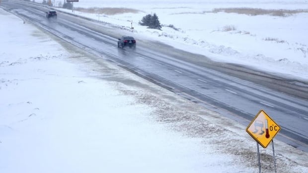 freezing rain closes n b schools highways and is expected to last through monday night