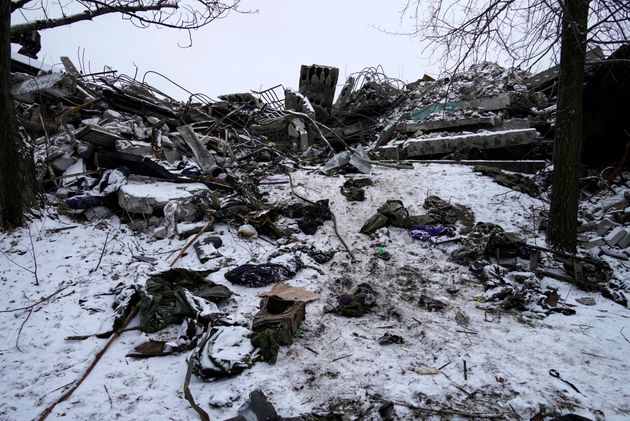 russia lied about number killed in new years eve missile strike says uk