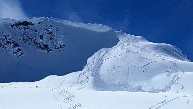 snowmobiler from alberta dead from avalanche near valemount b c