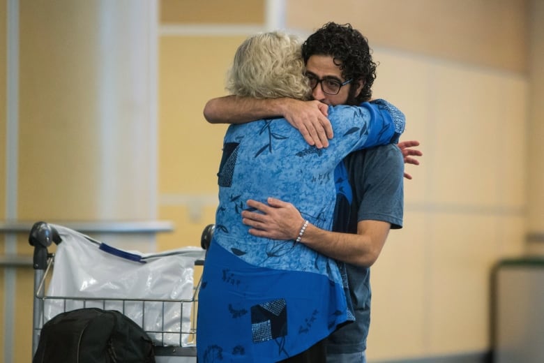syrian refugee stranded at airport for 7 months realizes his dream of canadian citizenship 2