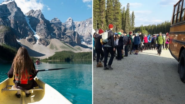 the latest battle between alberta and ottawa a personal vehicle ban at this popular tourist site