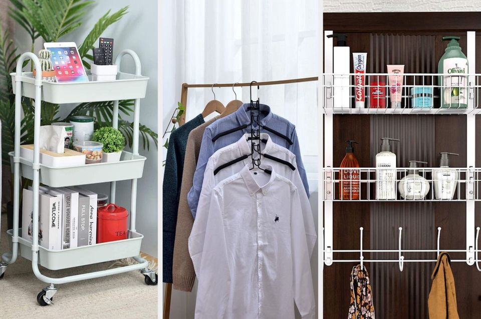 19 items that will magically give you more storage if your rented home lacks crucial cupboard space 1