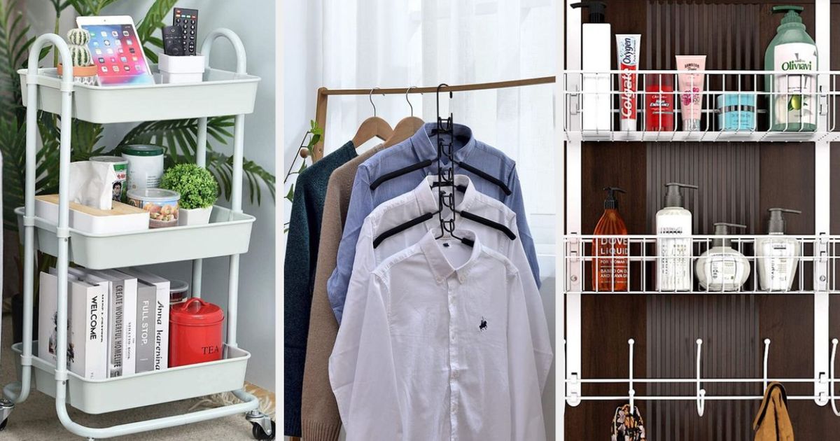 19 items that will magically give you more storage if your rented home lacks crucial cupboard space 2