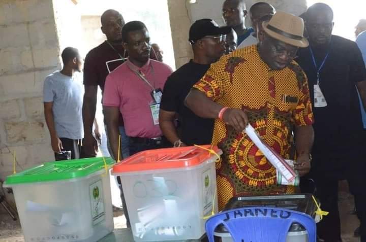 2023 election ikpeazu frowns at late arrival of inec staff electoral materials