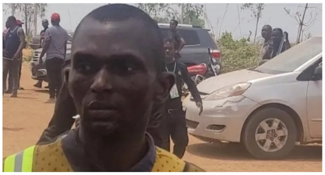 2023 elections: Police arrest lecturer in possession of 17 BVAS machines