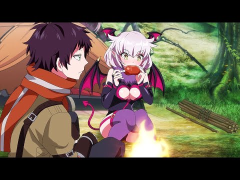 boy is forced on an adventure with cute monster girl to clear his name anime