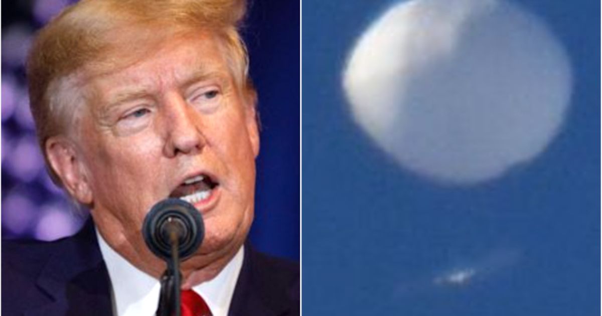chinese balloon flew over florida when trump was president cnn 1