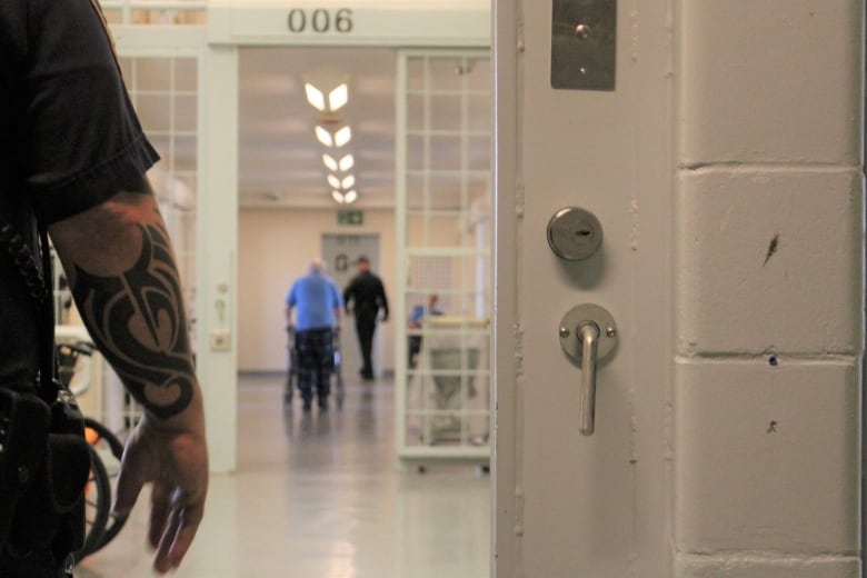 Inmates at the Regional Treatment Centre at Millhaven Institute in Bath, Ont.