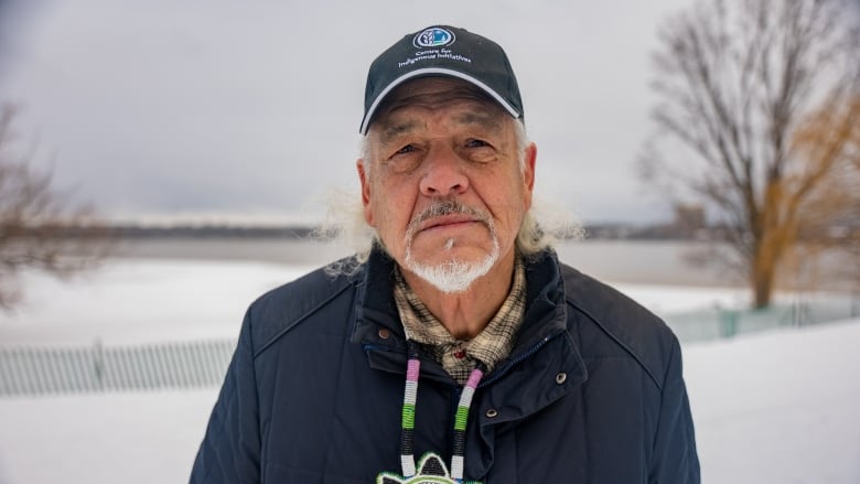 Albert Dumont is an Elder from the Kitigan Zibi Anishinabeg First Nation in Western Quebec.