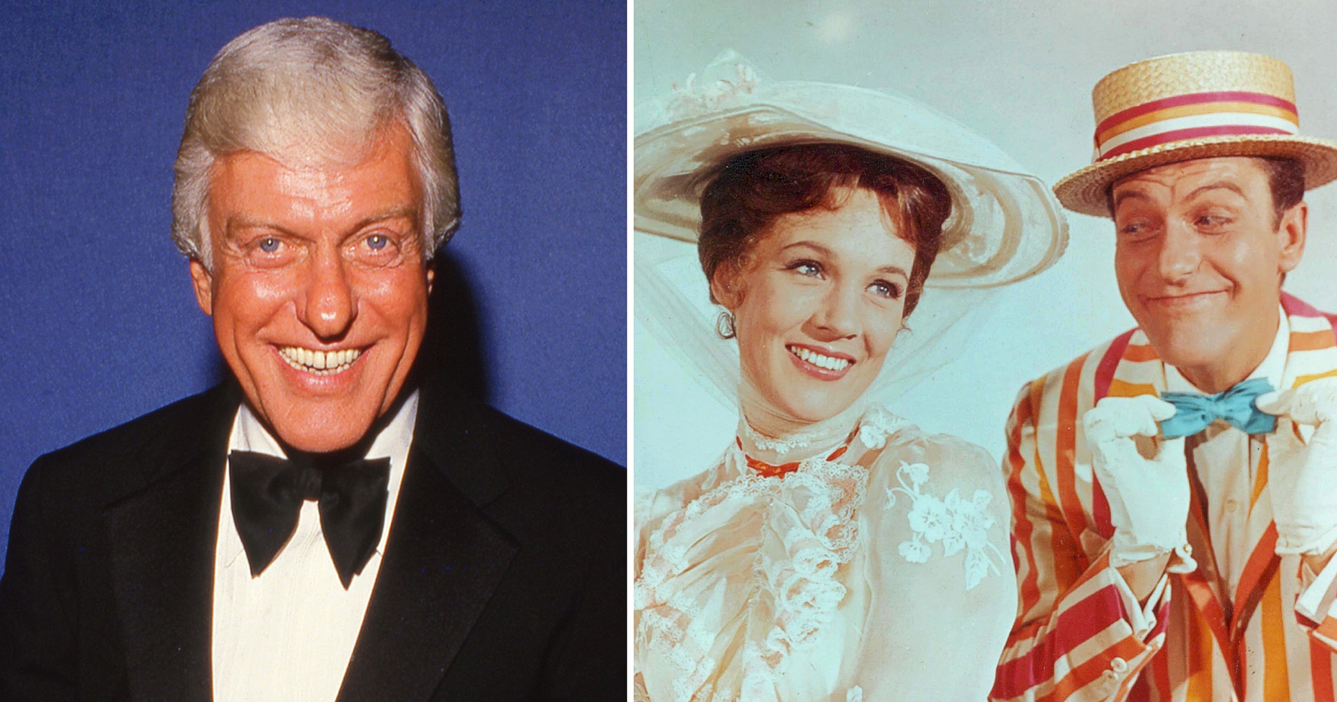 dick van dyke through the years the mary poppins stars life in photos