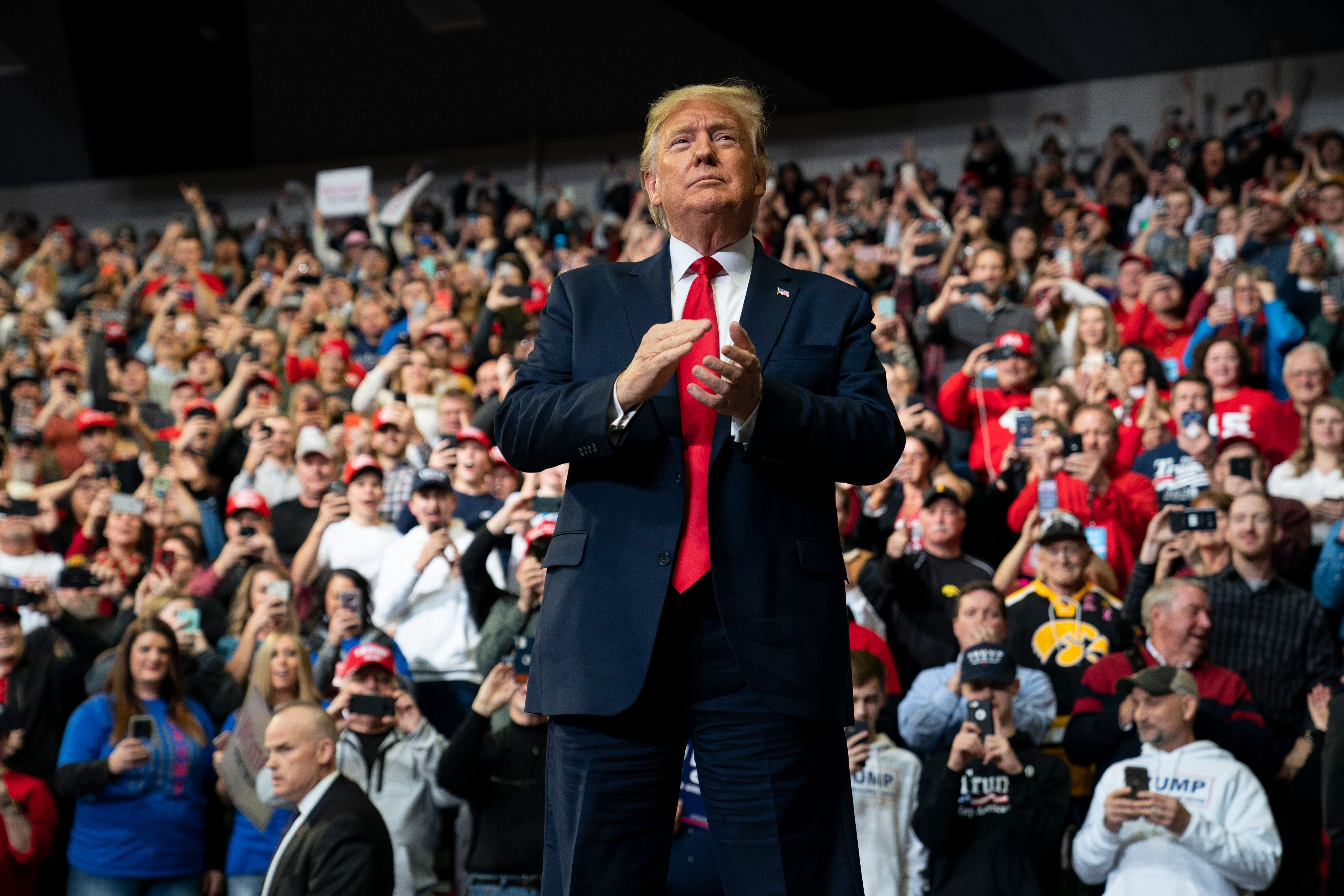 donald trump absent as iowa 2024 gop caucus train begins to roll 1