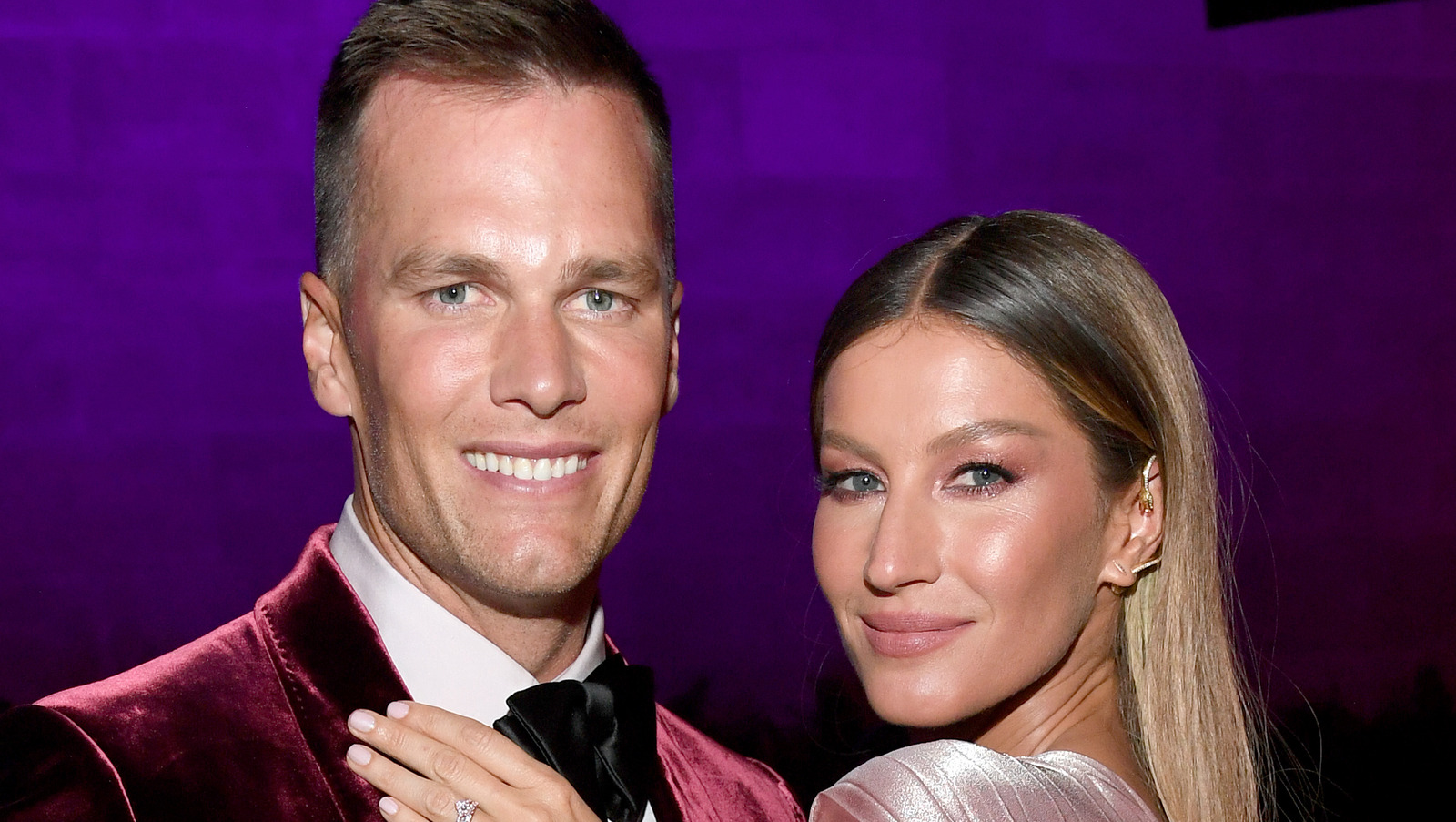 gisele bundchen isnt the only ex tom brady recognized in his retirement walk down memory lane
