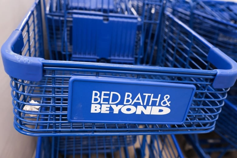 The U.S.-based homeware chain Bed, Bath & Beyond operates stores across Canada.