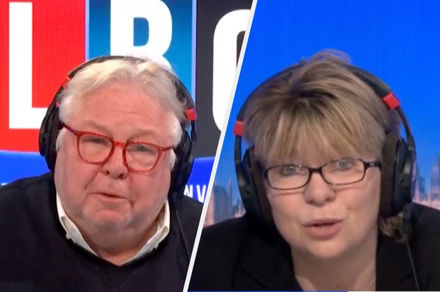 its disgraceful nick ferrari tears into minister maria caulfield over nhs strikes