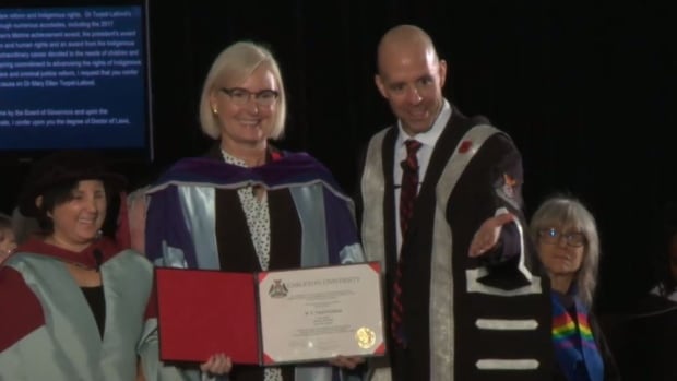 mcgill carleton universities vote to rescind mary ellen turpel lafonds honorary doctorates