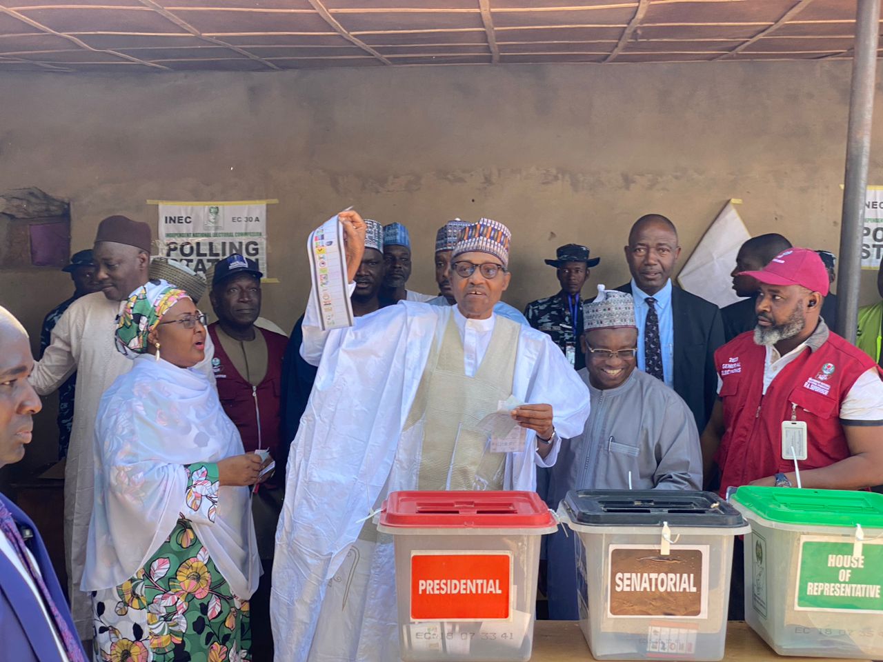 nigeria decides why i showed my ballot paper voting for tinubu buhari