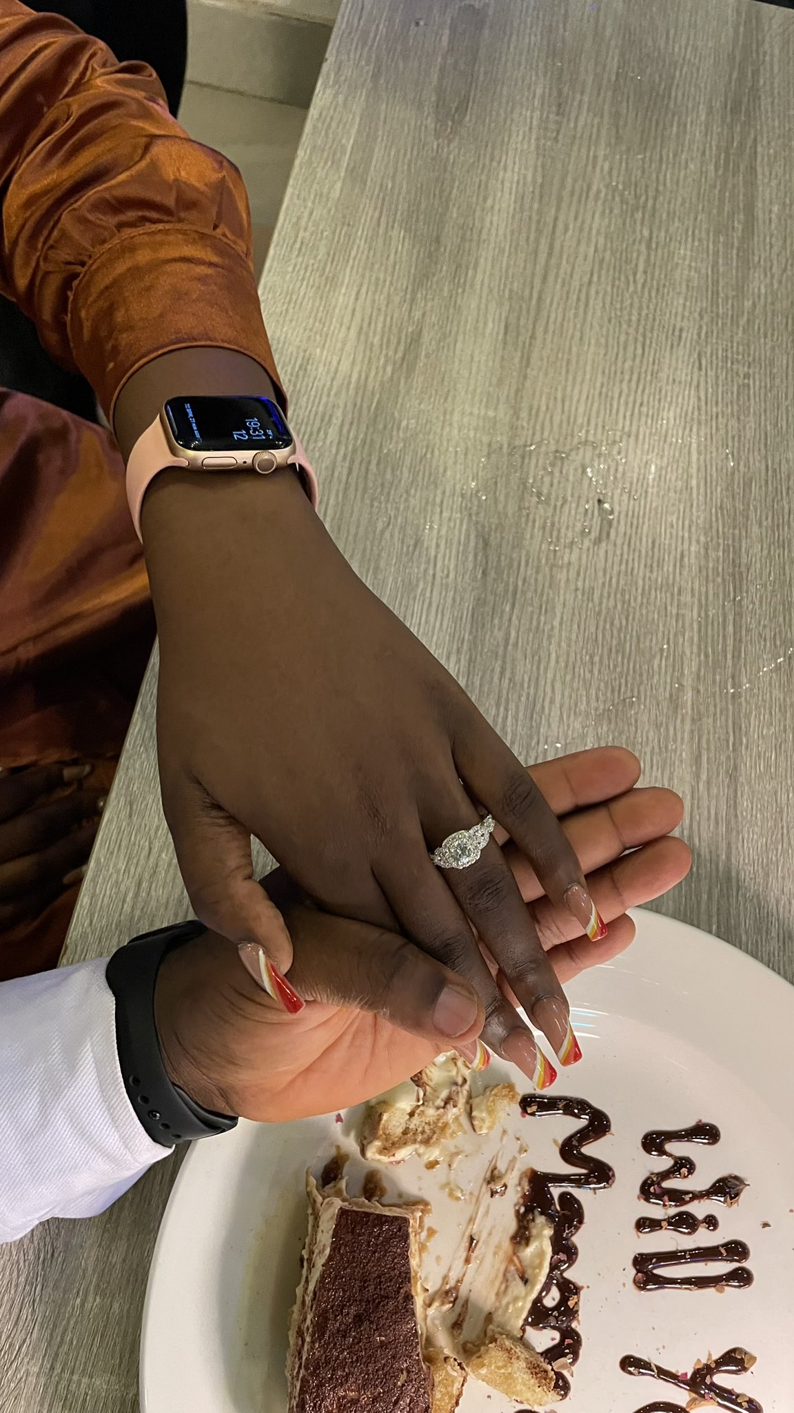 Nigerian lady gets engaged to her man months after she revealed that "he does not panic when she checks his phone and freely told her his passwords"