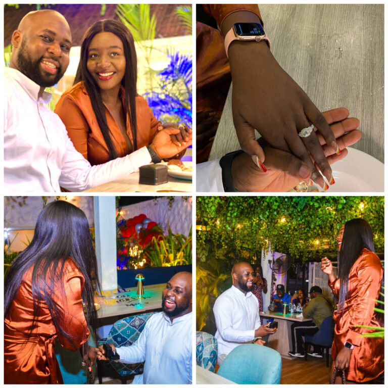 Nigerian lady gets engaged to her man months after she revealed that "he does not panic when she checks his phone and freely told her his passwords"