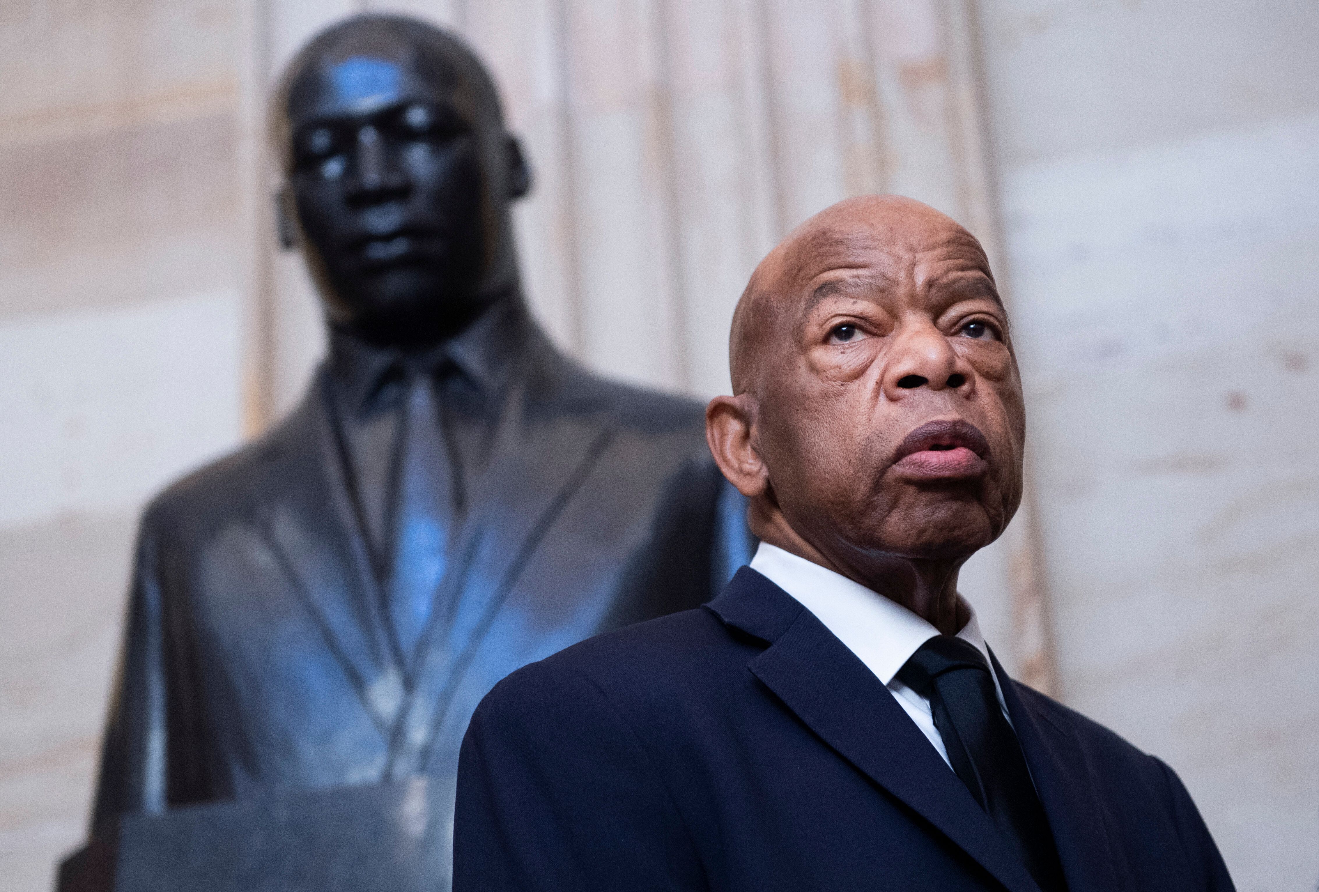 republicans push to rename part of john lewis way in nashville to honor trump 1