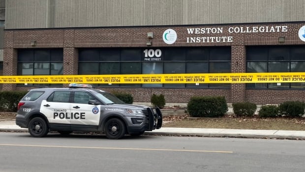 student 15 in critical condition after shooting outside toronto high school