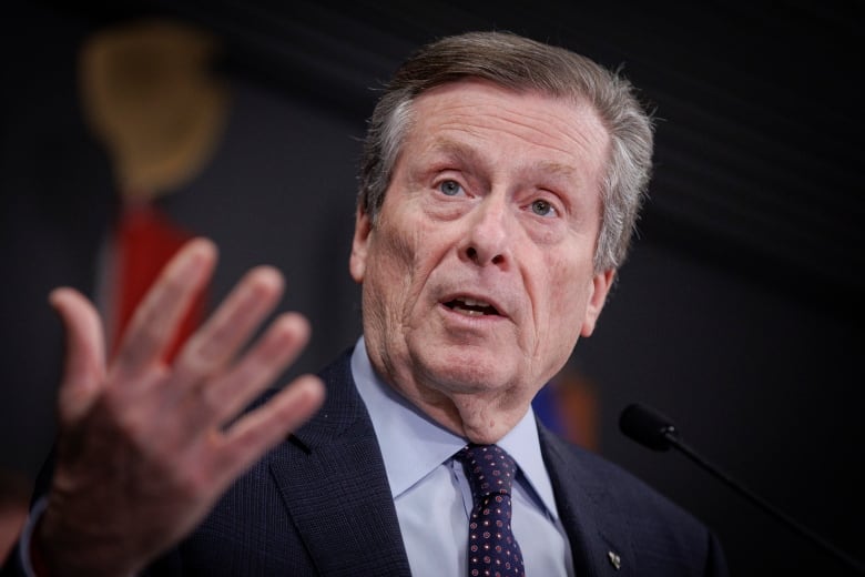 Mayor John Tory is asking city staff to study an array of new taxes and tools to help address city finances. The request will come before council at this week's meeting. 