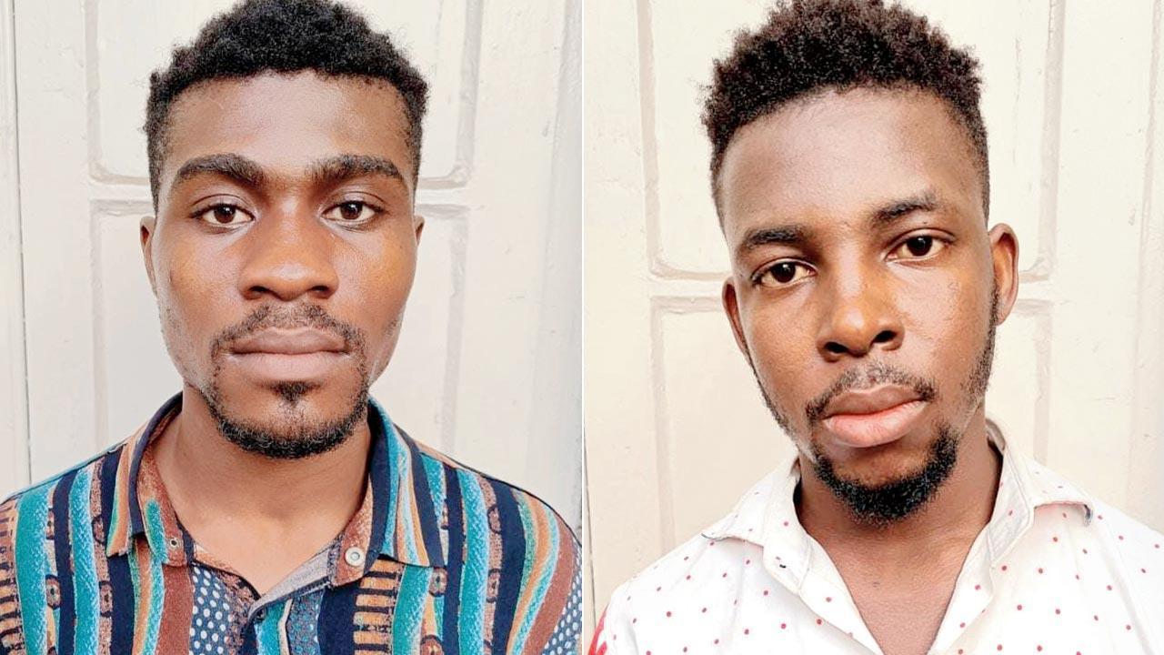 Two Nigerian men arrested with drugs worth over N6m in India