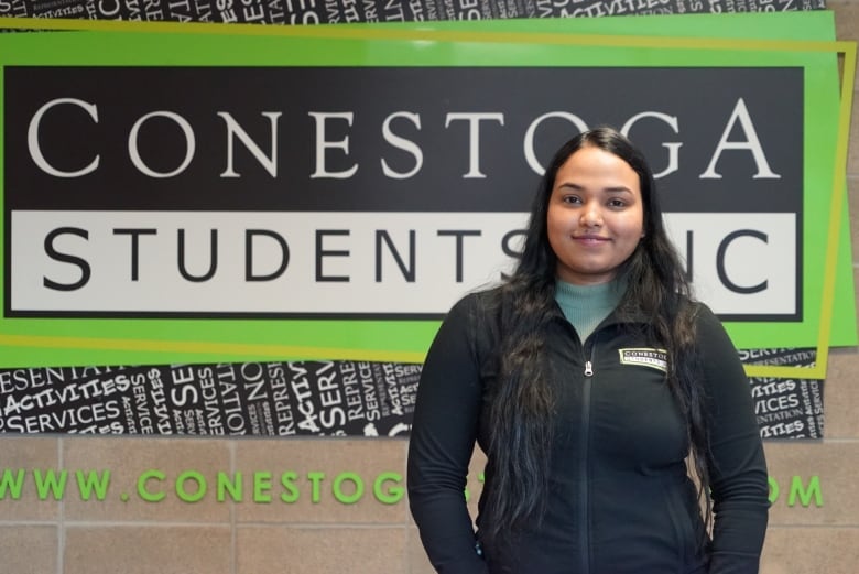 Sana Banu is president of Conestoga Students Incorporated.