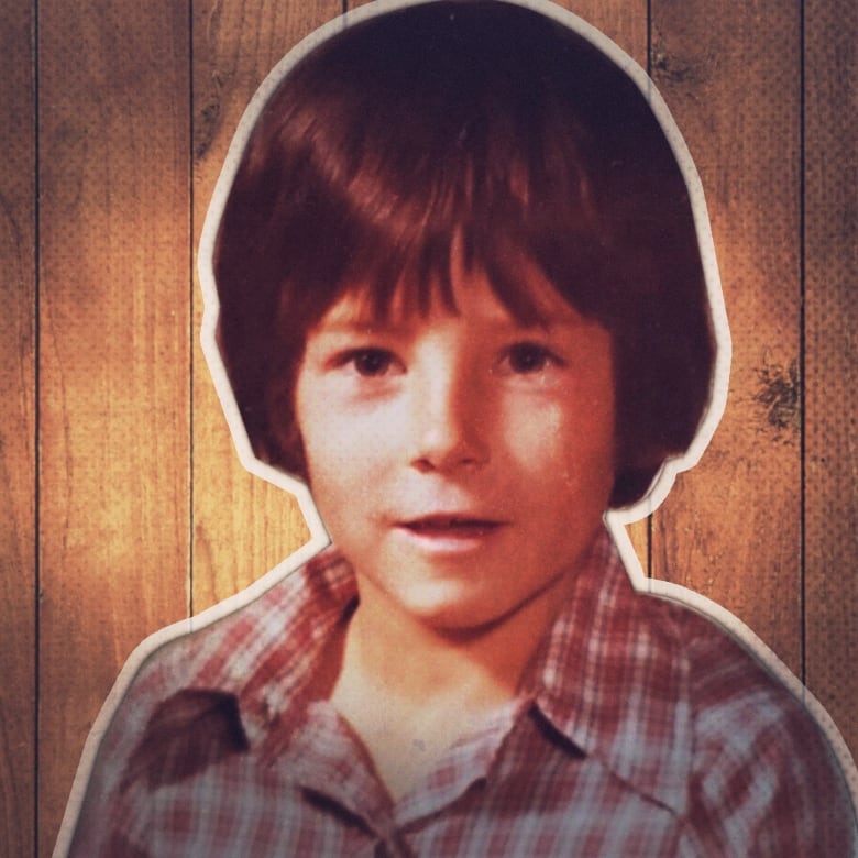 childhood photo of Damon Grant
