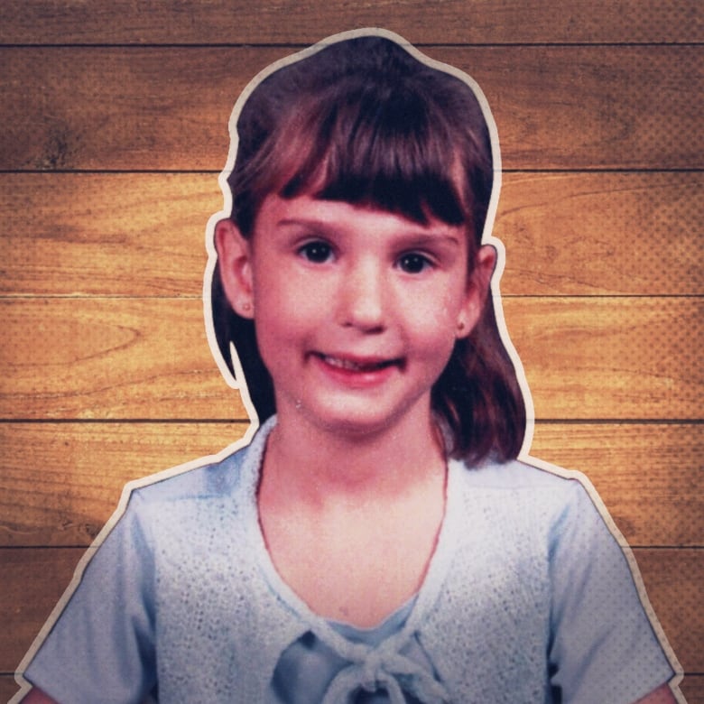 Childhood photo of Emily Bryce